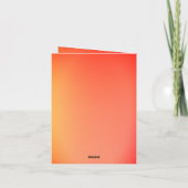 Soy Good Together – かわいいパンニーグルメ サンキューカード (裏面)