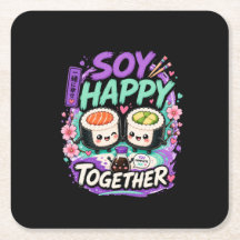 Soy Happy Together – かわいい寿司カップル