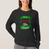 Soy La Abuela Mas Chingona Tシャツ (正面)