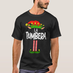 Soy La Rumbera小妖精や小人ファミリーの一致スペイン語 Tシャツ