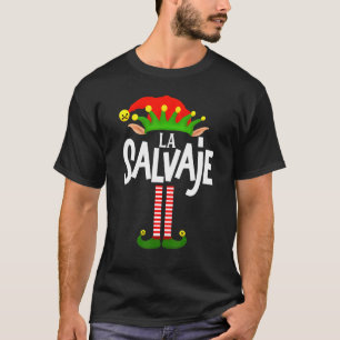 Soy La Salvaje小妖精や小人ファミリーのマッチングIn Spanis Tシャツ