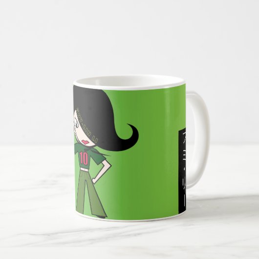 Soy-Lin Li Mok コーヒーマグカップ (正面右)