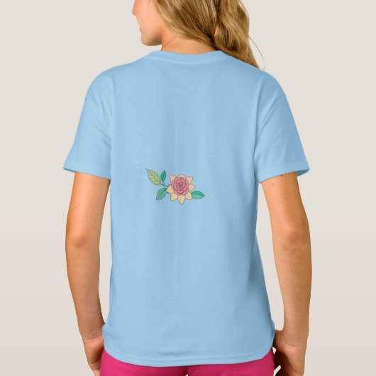 Soy original tシャツ (裏面)