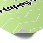 Soy Sauce Bottle Packet kid child Christmas Santa ポスター (角)