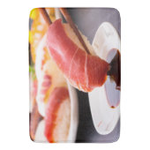 Soy Sauce Moment Bath Mat – SUSHIMI Collection バスマット (正面縦)