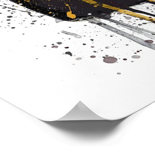 Soy Sauce Reduced Salt ポスター (角)