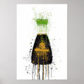 Soy Sauce Reduced Salt ポスター (正面)