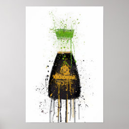 Soy Sauce Reduced Salt ポスター