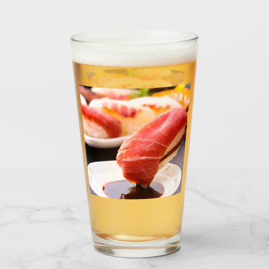 Soy Sauce Splash – For the Flavor Chaser タンブラーグラス (ドリンク正面)