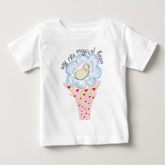 soy the magical bean ベビーTシャツ