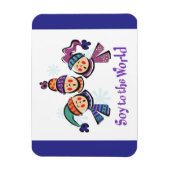 Soy to the World Choir マグネット (縦)