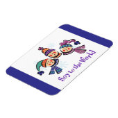 Soy to the World Choir マグネット (左側)