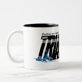 Soy triatleta ツートーンマグカップ (左)