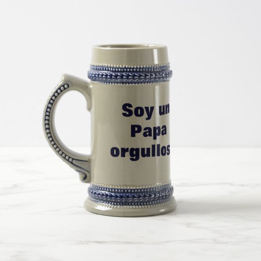 Soy Un Papa Orgulloso ビールジョッキ (左)