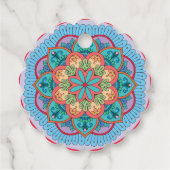 Soy Wax Candleの好意 フェイバータグ (裏面)