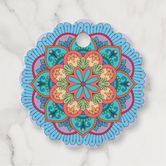 Soy Wax Candleの好意 フェイバータグ (正面)