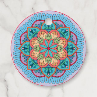 Soy Wax Candleの好意 フェイバータグ