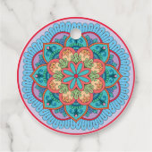 Soy Wax Candleの好意 フェイバータグ (裏面)