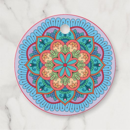 Soy Wax Candleの好意 フェイバータグ (正面)