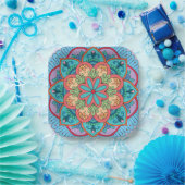 Soy Wax Candleの好意 ペーパープレート (パーティー)