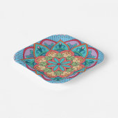 Soy Wax Candleの好意 ペーパープレート (傾斜あり)