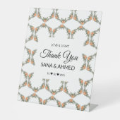 Soy Wax Candleの好意 台座サイン (正面)