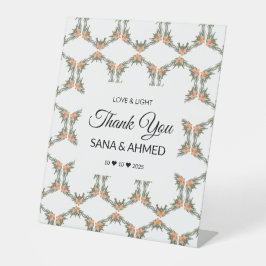 Soy Wax Candleの好意 台座サイン