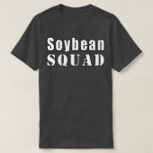 Soybean Squad Farmer Funny Soybeans   Tシャツ (デザイン正面)