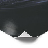 "Soyez Courageux" Affiche Murale Citation Positive ポスター (コーナー)