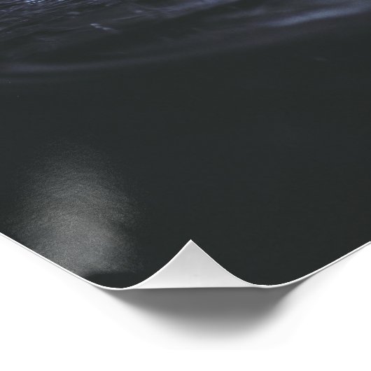 "Soyez Courageux" Affiche Murale Citation Positive ポスター (コーナー)