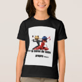 soyez le héros de votre propre histoire トライブレンドTシャツ (正面)