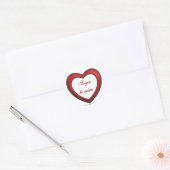 Soyez le mien "Be Mine in" フランスのハート – シール (封筒)