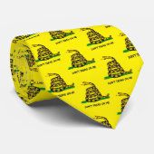 Soyez un vrai libertaire Ne marchez pas sur moi ネクタイ (ロール)