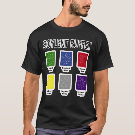 Soylentのビュッフェ Tシャツ (正面)
