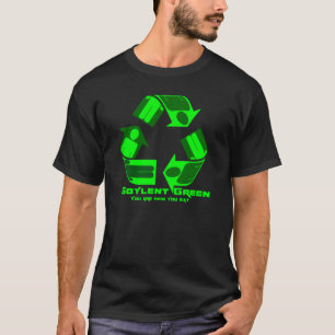 Soylentの緑だれ食べるかです。 Tシャツ