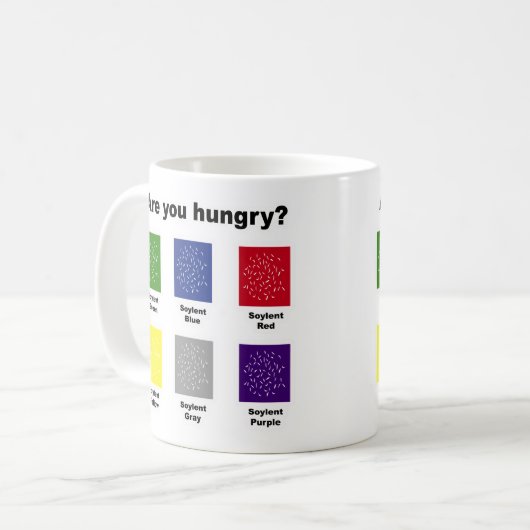 Soylentの緑のコーヒー・マグ コーヒーマグカップ (正面左)