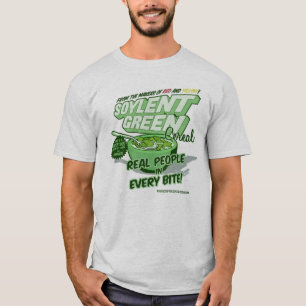 Soylentの緑の穀物 Tシャツ