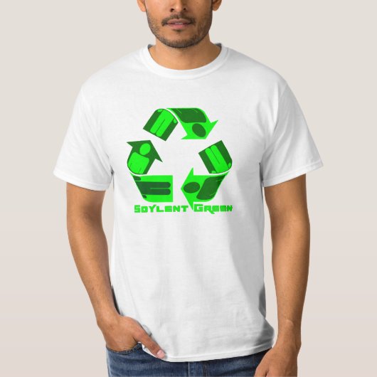Soylentの緑のTシャツ Tシャツ (正面)