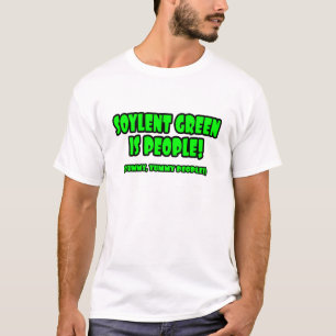 Soylentの緑のTシャツ Tシャツ