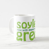 Soylentの緑 コーヒーマグカップ (正面左)