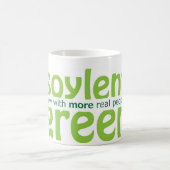 Soylentの緑 コーヒーマグカップ (中央)