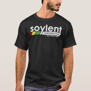Soylent CorporationロゴインスパイアバイSoylent Green Tシャツ