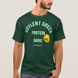Soylent Green protein bars green edition Tシャツ