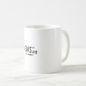 SoylentMug コーヒーマグカップ (正面右)