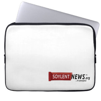 SoylentNewsのネオプレンのラップトップスリーブ ラップトップスリーブ