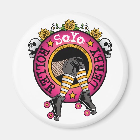 SoYoロゴマグネット マグネット (正面)