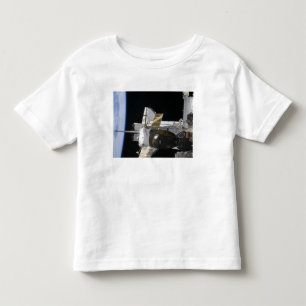 Soyuzのつながれた宇宙船 トドラーTシャツ