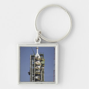 Soyuzのロケットは位置に建ちます キーホルダー