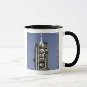 Soyuzのロケットは位置に建ちます マグカップ
