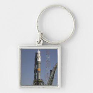 Soyuzのロケットは位置2に建ちます キーホルダー